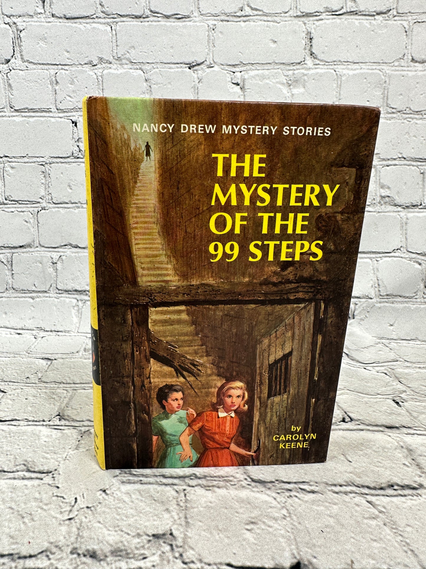 The Mystery of the 99 Steps, Nancy Drew #43 by Carolyn Keene [1970]