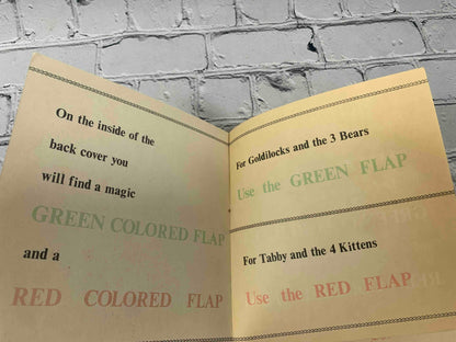 Magic Color Twin Story Book