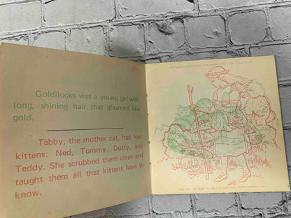 Magic Color Twin Story Book
