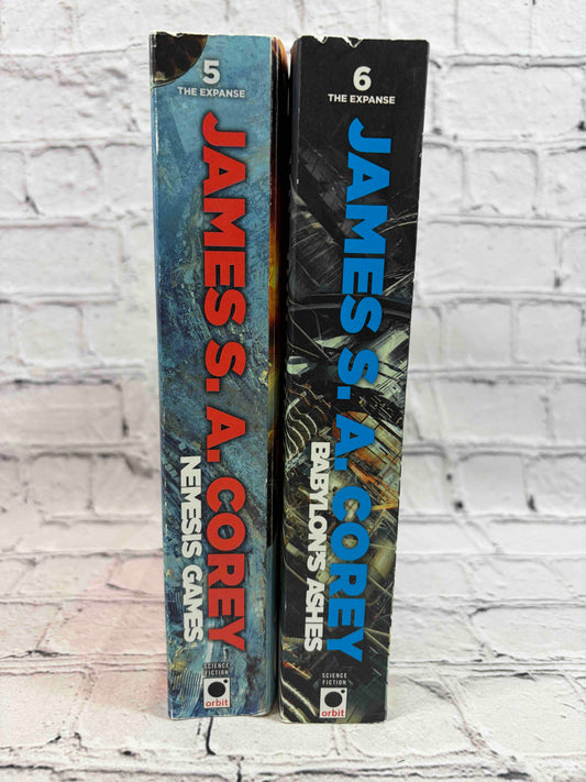 Nemesis Games & Babylon's Ashes (The Expanse, 5 & 6)