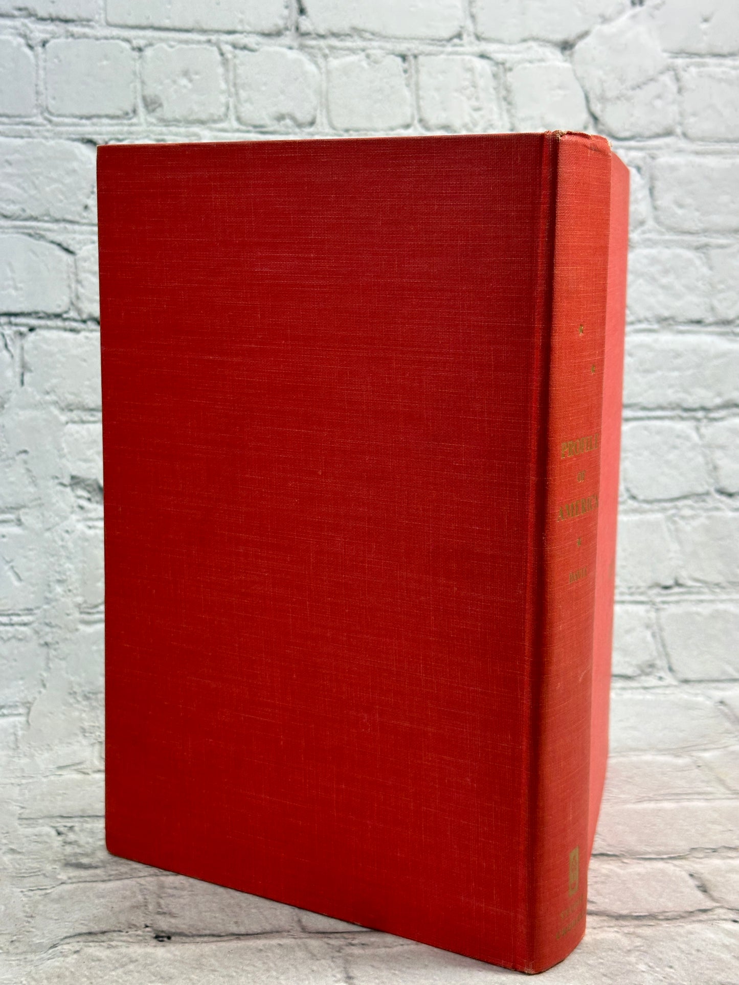 Profile of America by Emily Davie [1957 · Third Printing]