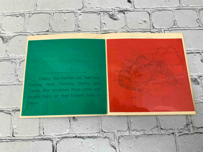 Magic Color Twin Story Book