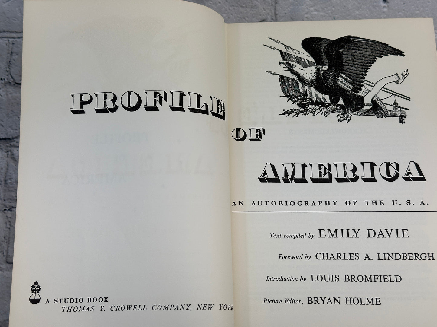 Profile of America by Emily Davie [1957 · Third Printing]