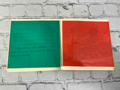 Magic Color Twin Story Book