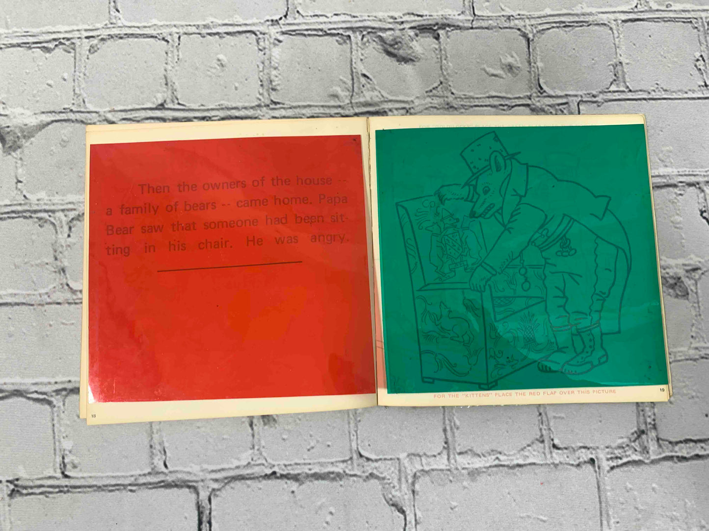 Magic Color Twin Story Book