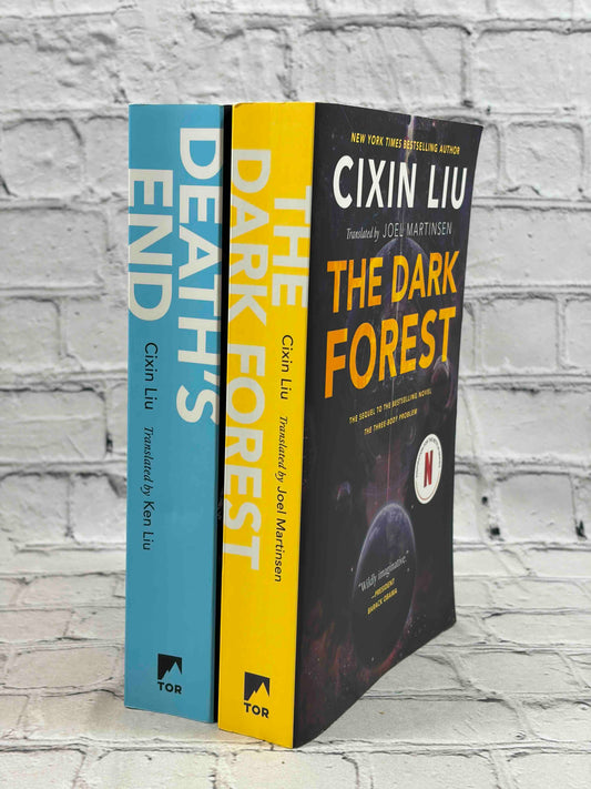 The Dark Forest & Death's End (The Three-Body Problem Series, 2 & 3)