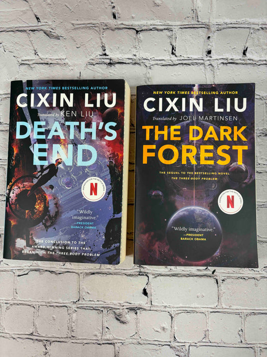 The Dark Forest & Death's End (The Three-Body Problem Series, 2 & 3)