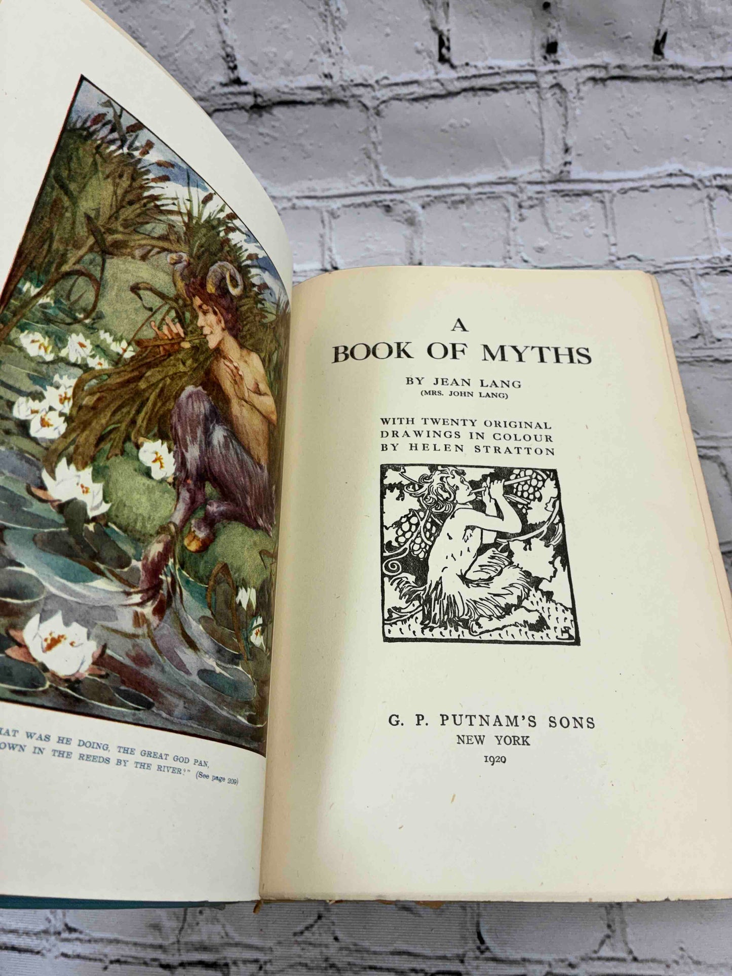 A Book of Myths