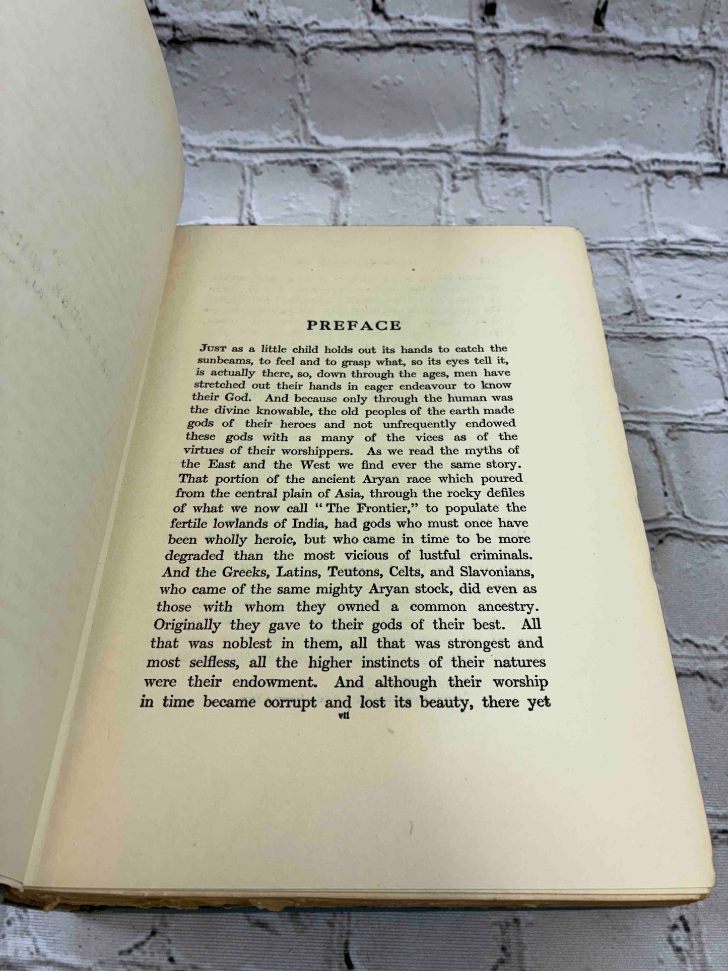 A Book of Myths