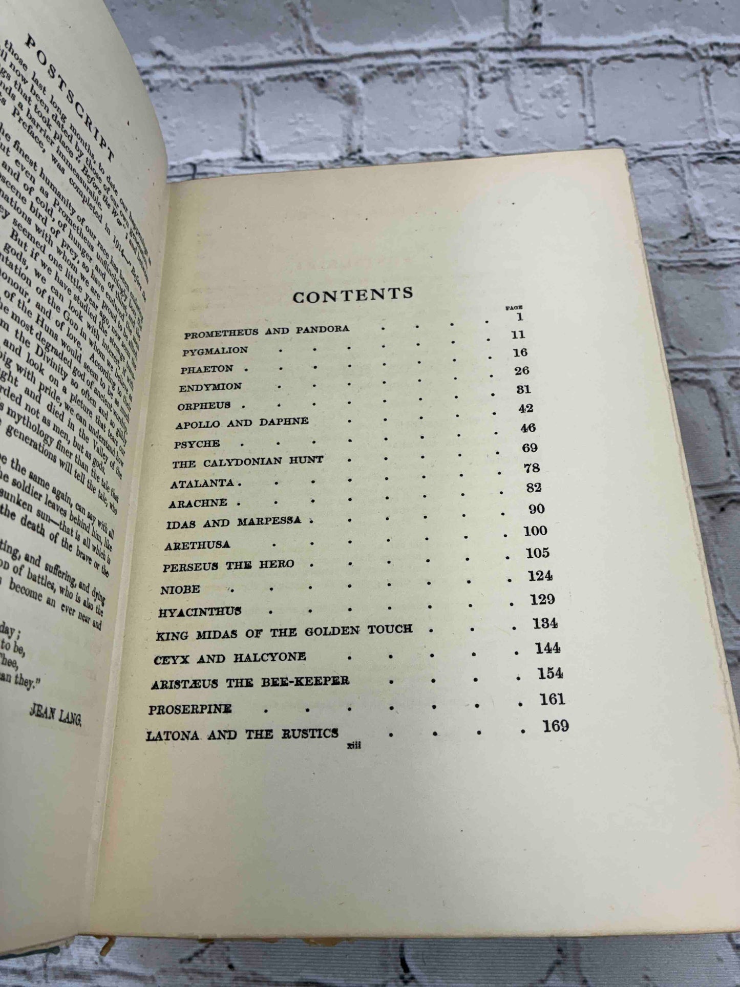 A Book of Myths