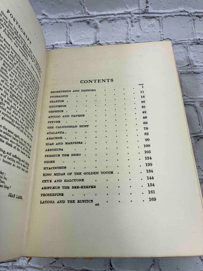 A Book of Myths