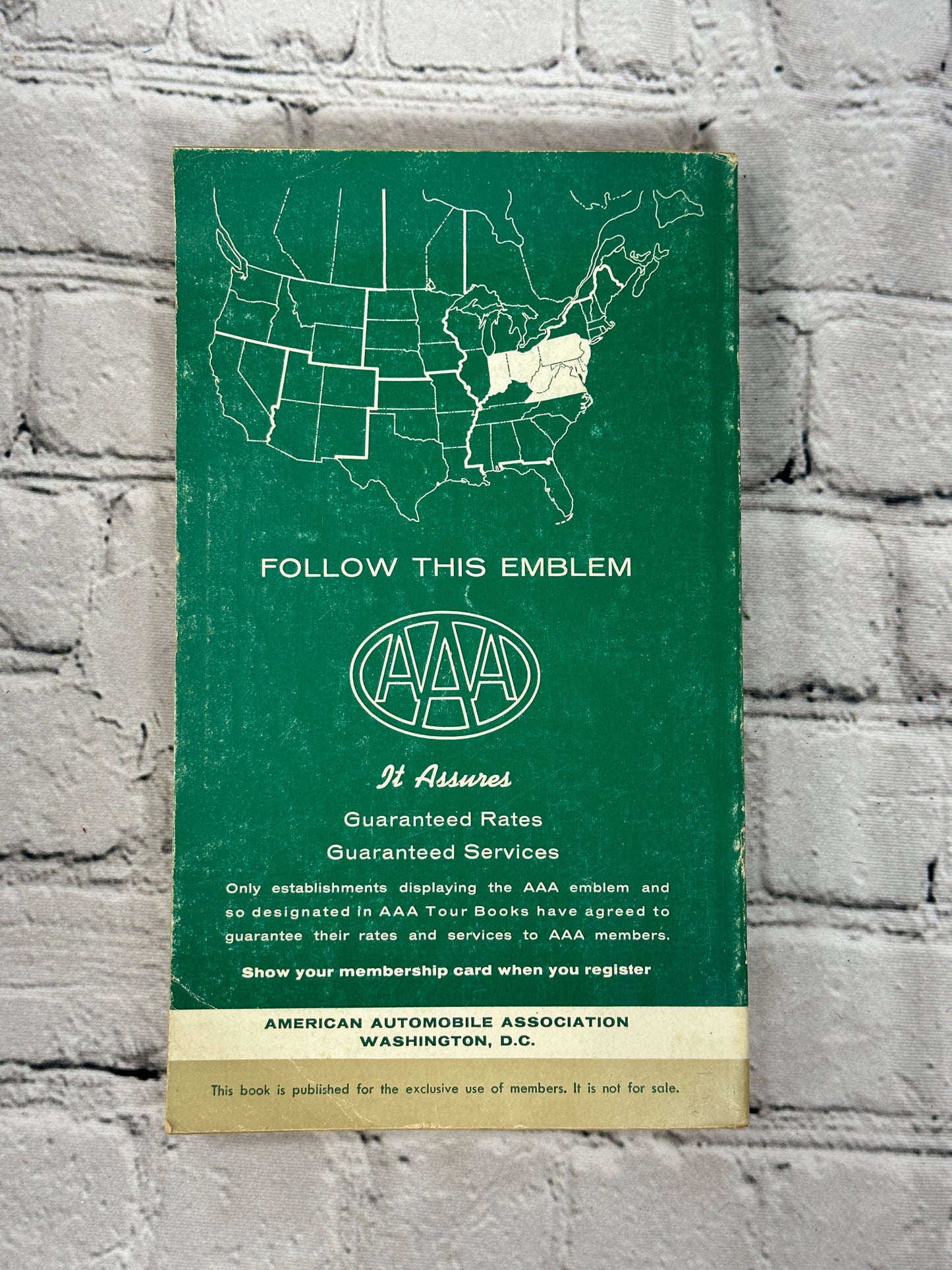 AAA Mideastern Tour Book 1967-68