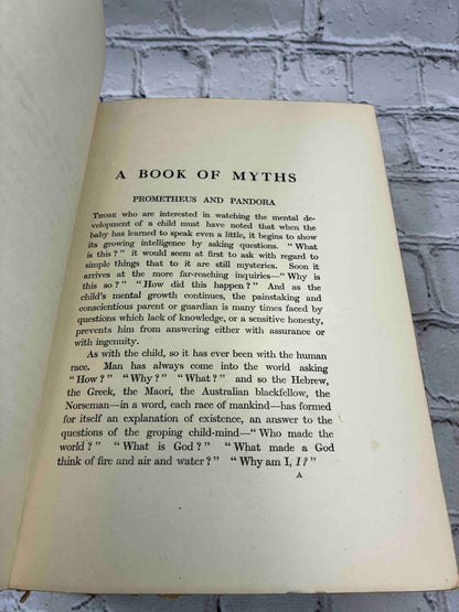 A Book of Myths