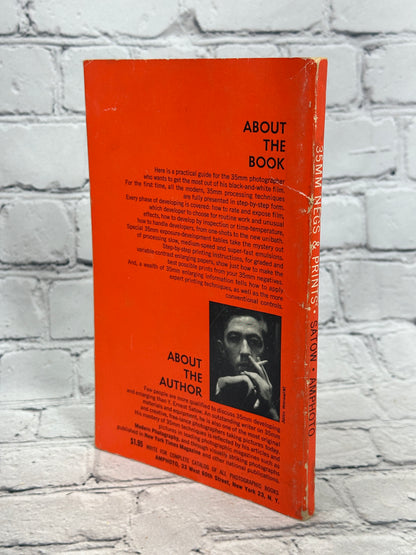 35 Mm Negs and Print by Y. Ernest Satow [1960]