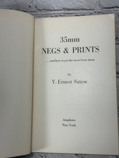 35 Mm Negs and Print by Y. Ernest Satow [1960]