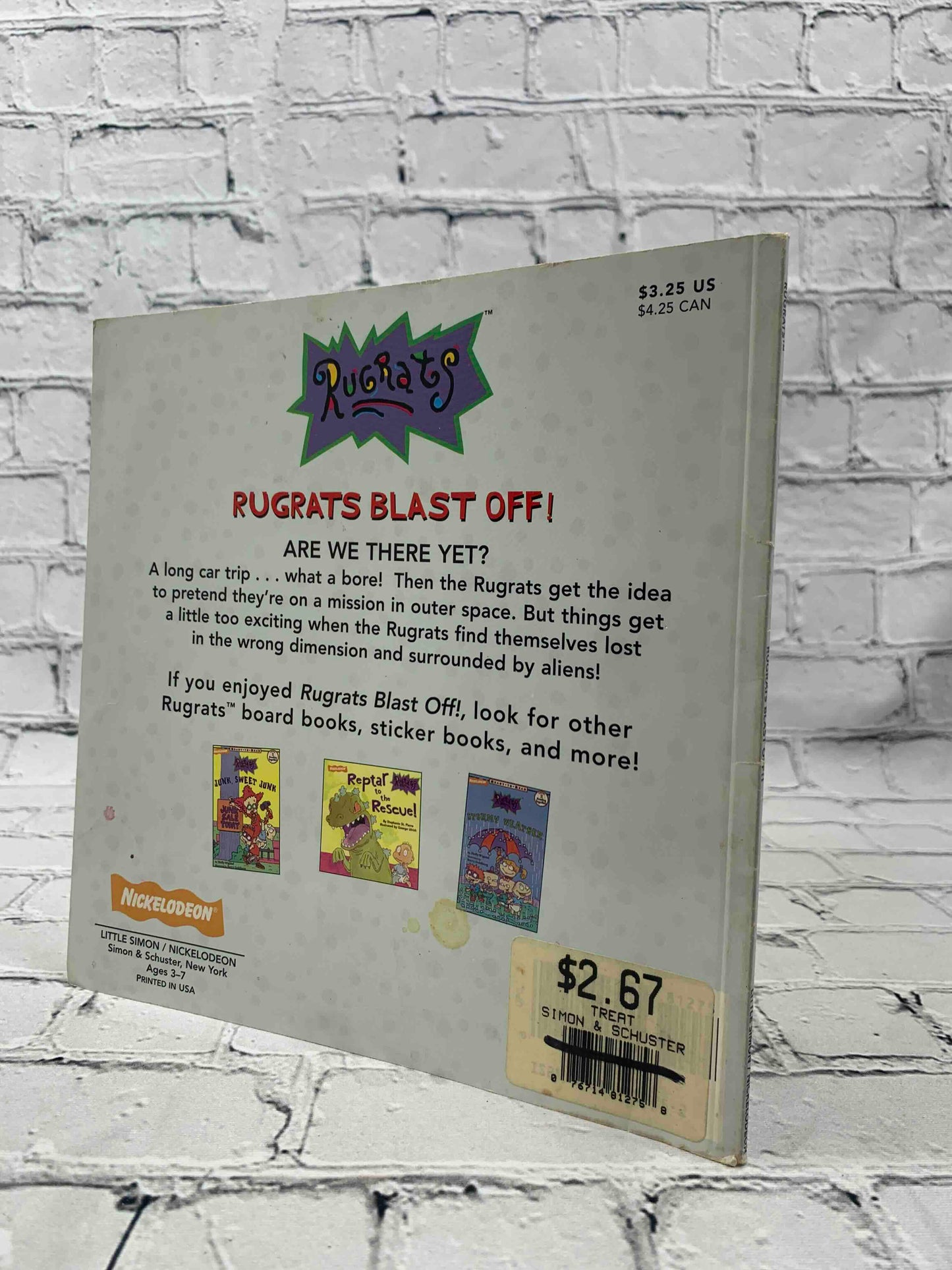 Rugrats Blast Off!