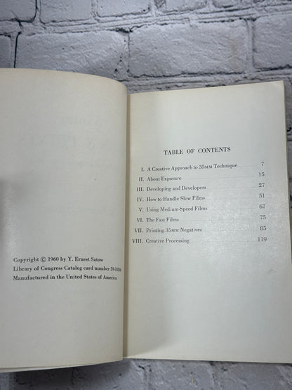 35 Mm Negs and Print by Y. Ernest Satow [1960]