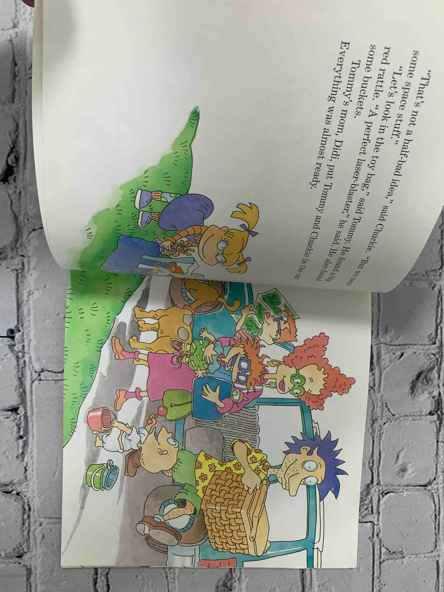 Rugrats Blast Off!