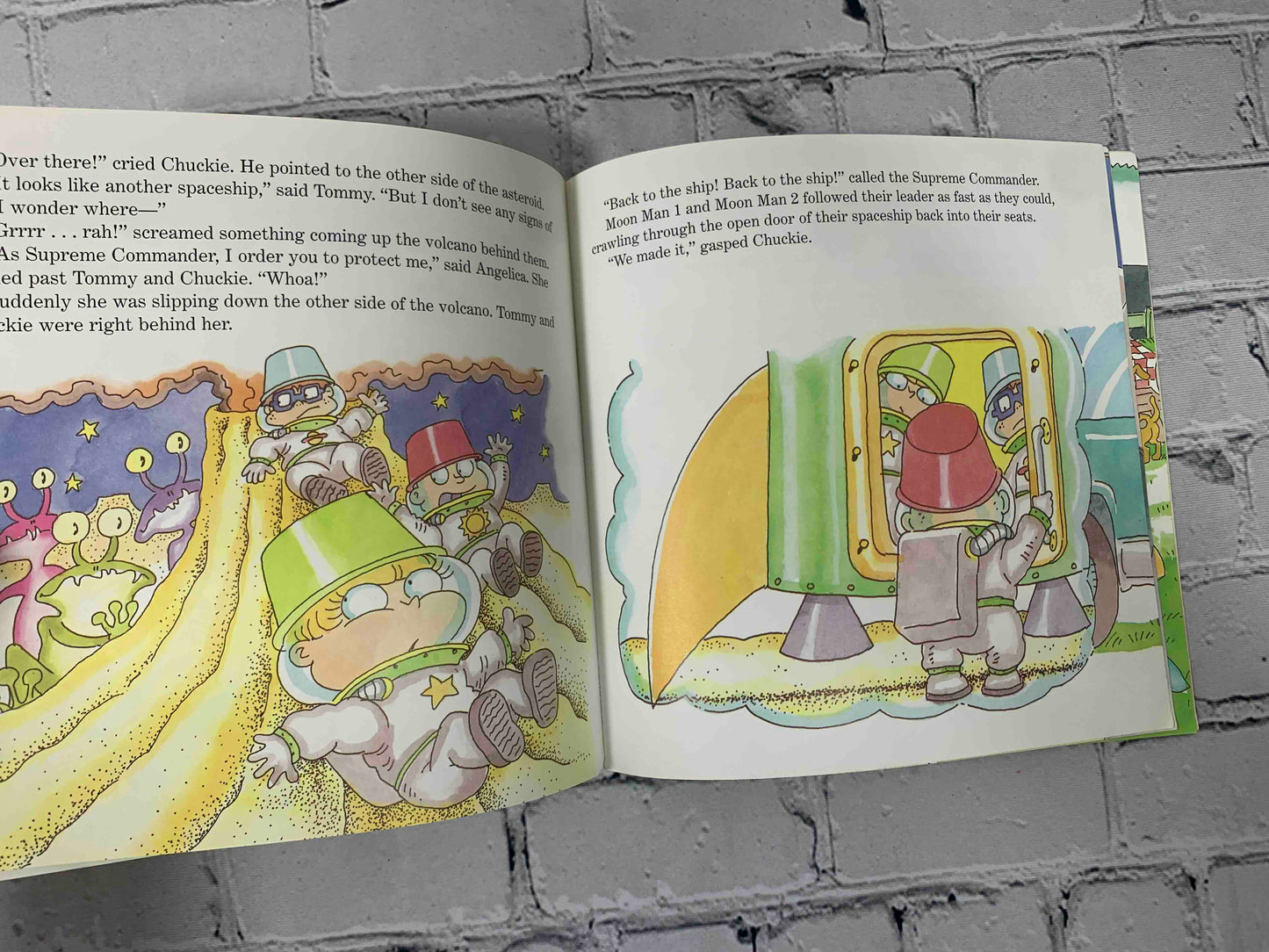 Rugrats Blast Off!