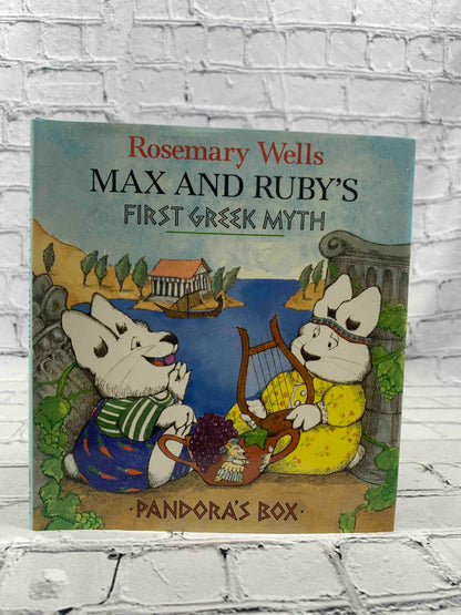 Max and Ruby's First Greek Myth: Pandora's Box