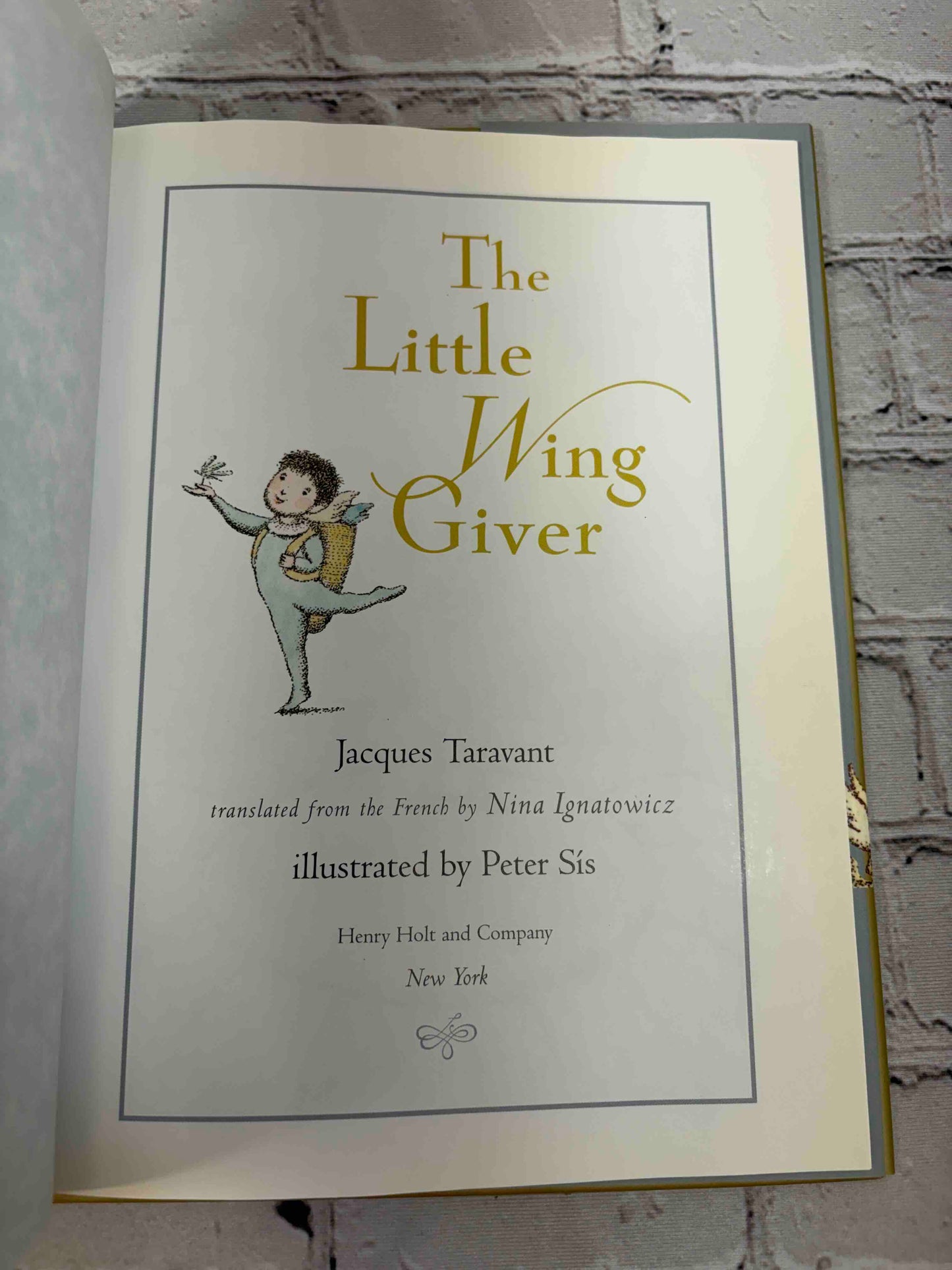 The Little Wing Giver