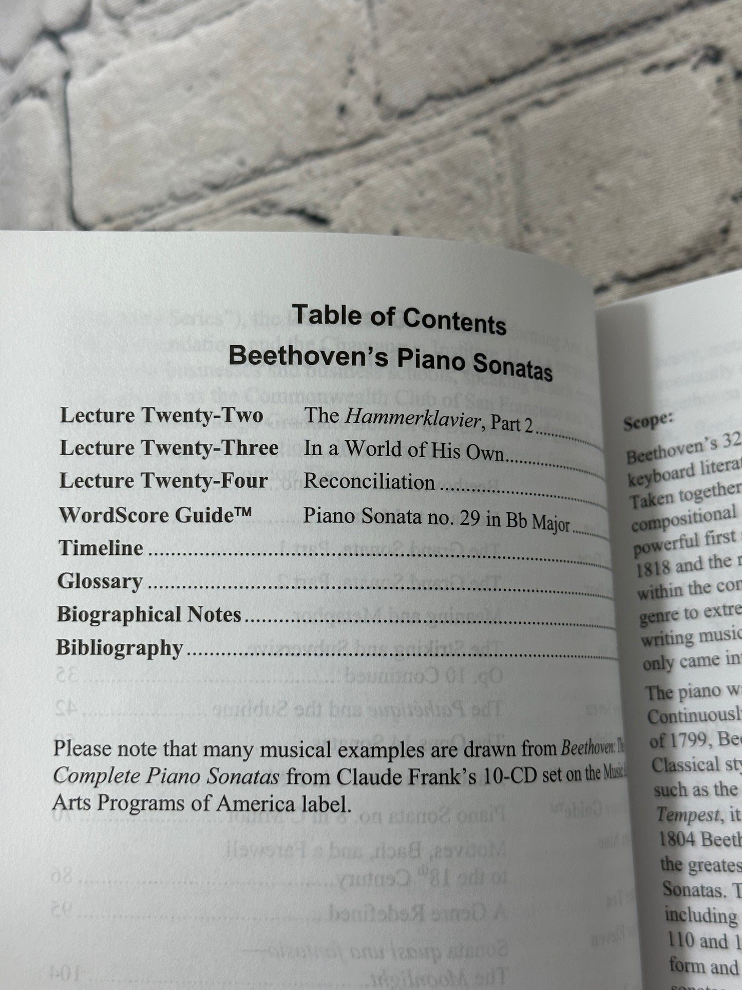 The Great Courses: Beethoven's Piano Sonatas Parts 1-3 By Robert Greenberg [2005