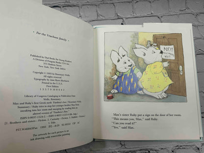 Max and Ruby's First Greek Myth: Pandora's Box