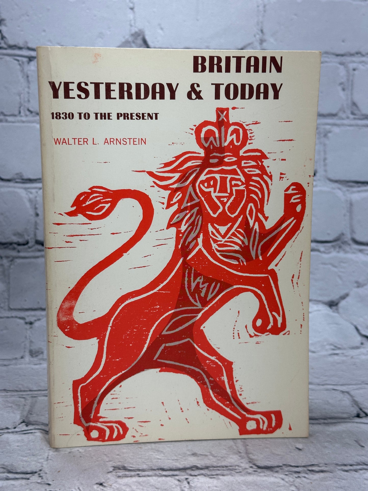 A History of England by general editor Lacey Baldwin Smith [4 Volume Set · 1966]