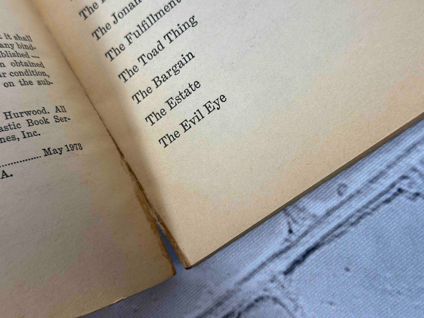 Eerie Tales of Terror & Dread