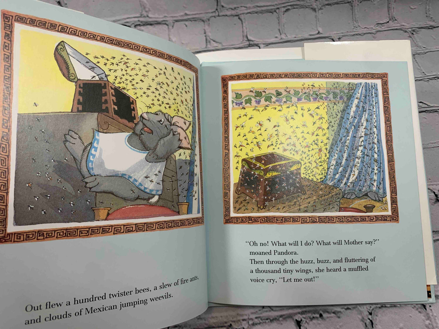 Max and Ruby's First Greek Myth: Pandora's Box