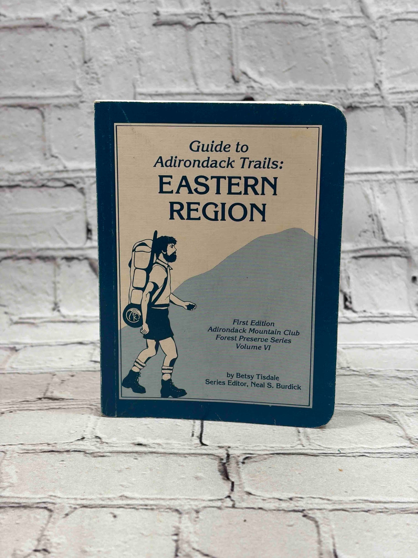 Guide to Adirondack Trails: Eastern Region (Forest Preserve Series, Vol. 6)