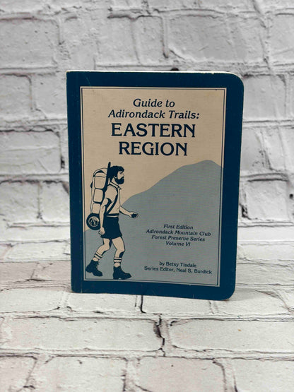 Guide to Adirondack Trails: Eastern Region (Forest Preserve Series, Vol. 6)