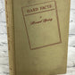 Hard Facts by Howard Spring [1944 · Second Printing]