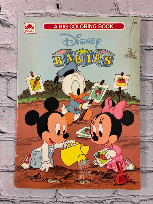 A Big Coloring Book: Disney Babies