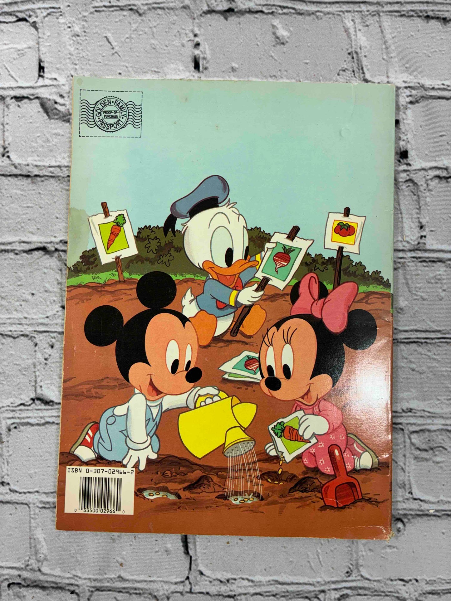 A Big Coloring Book: Disney Babies