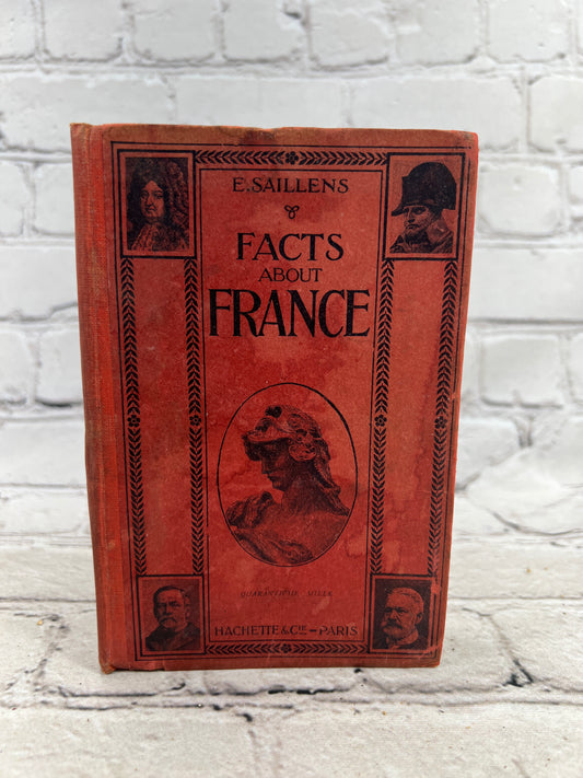 Facts About France by E. Saillens [1918 · Hachette]