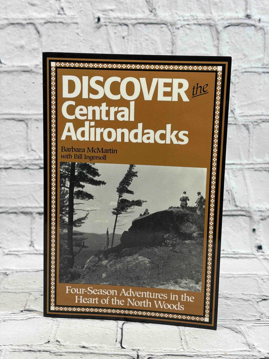 Discover the Central Adirondacks: Four-Season Adventures in the Heart of the North Woods