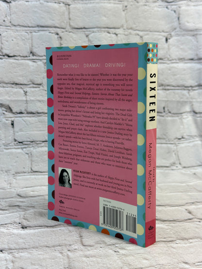 Sixteen: Stories about That Sweet & Bitter Birthday by Jacqueline Woodson (2004]
