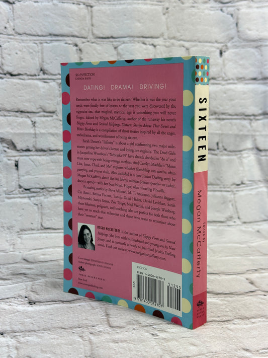 Sixteen: Stories about That Sweet & Bitter Birthday by Jacqueline Woodson (2004]