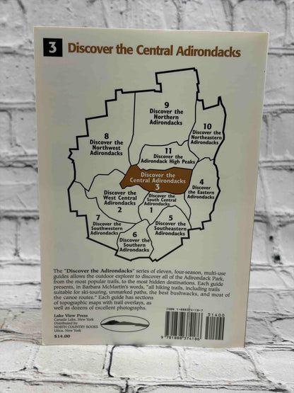 Discover the Central Adirondacks: Four-Season Adventures in the Heart of the North Woods