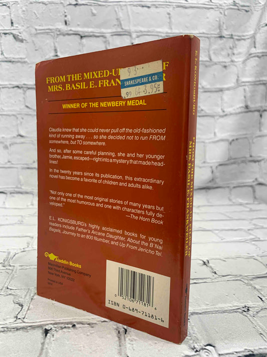 From the Mixed-Up Files of Mrs. Basil E. Frankweiler