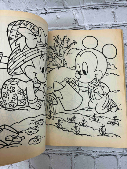 A Big Coloring Book: Disney Babies
