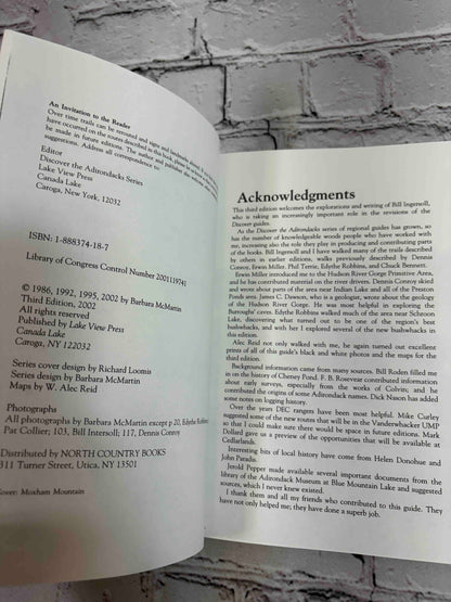 Discover the Central Adirondacks: Four-Season Adventures in the Heart of the North Woods