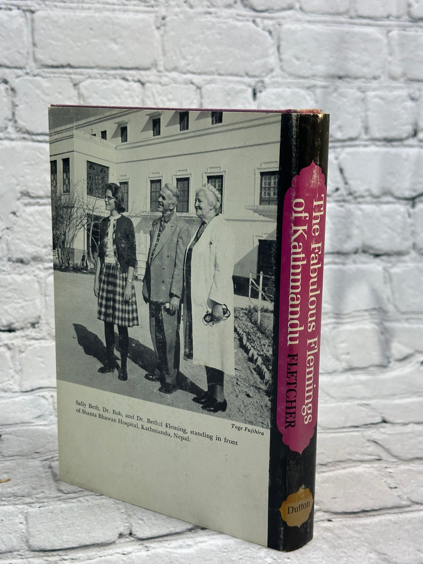 The Fabulous Flemings of Kathmandu by Grace Nies Fletcher [1964 · First Edition]