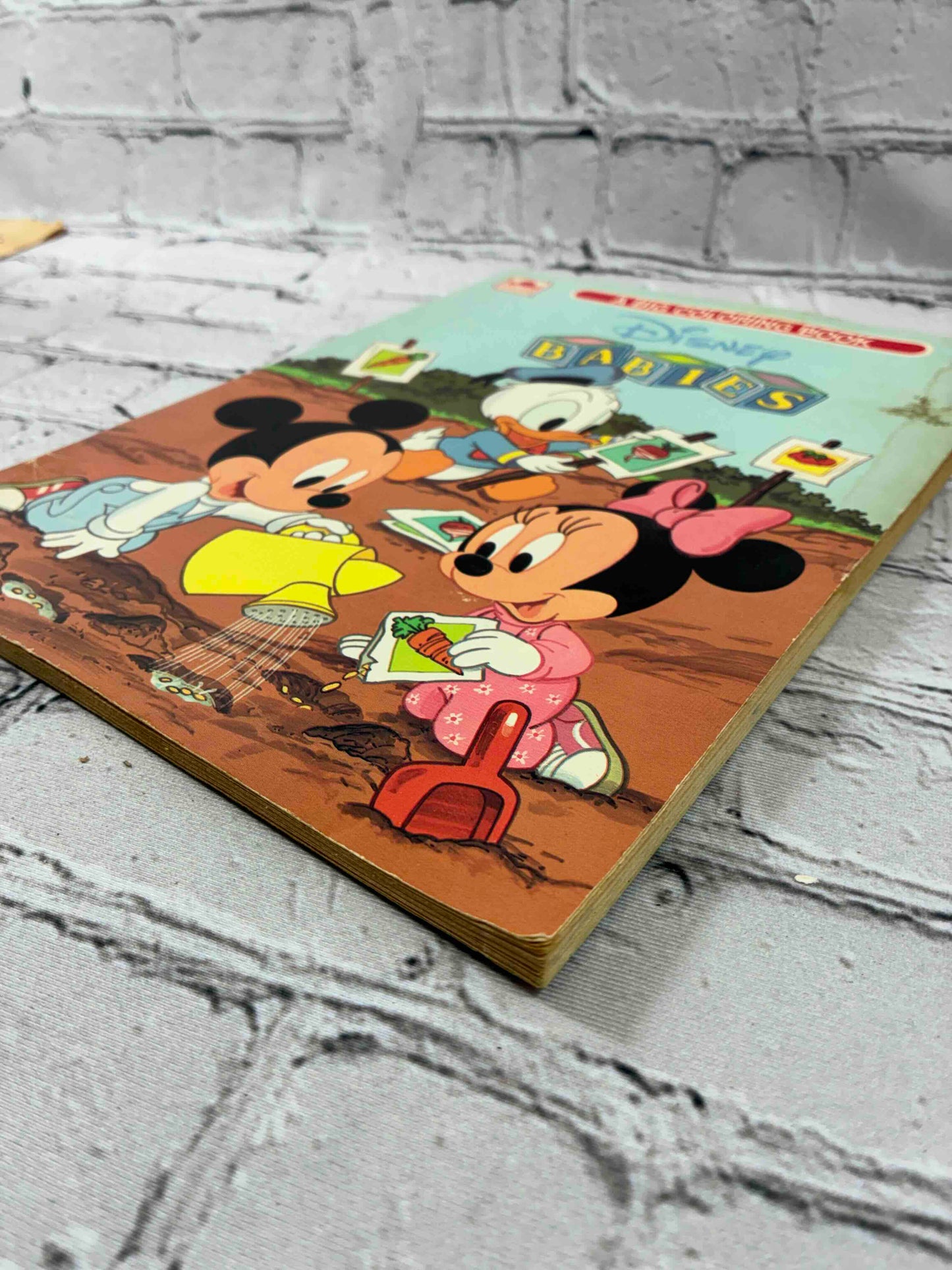 A Big Coloring Book: Disney Babies