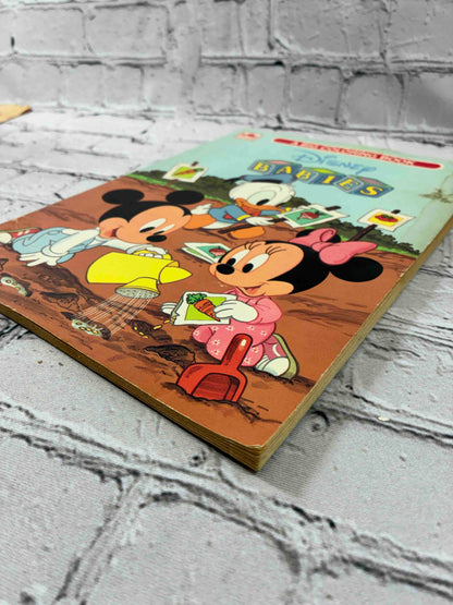 A Big Coloring Book: Disney Babies