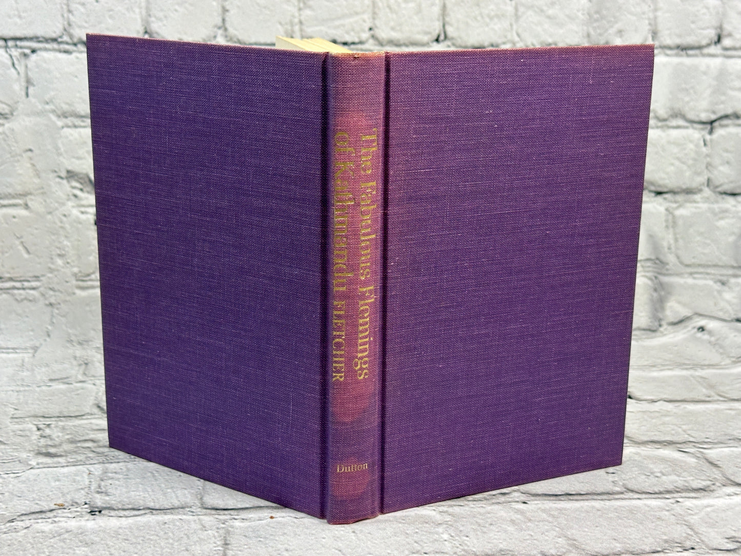 The Fabulous Flemings of Kathmandu by Grace Nies Fletcher [1964 · First Edition]