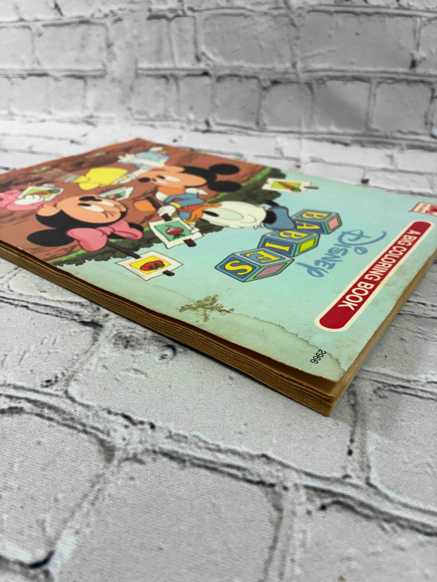 A Big Coloring Book: Disney Babies