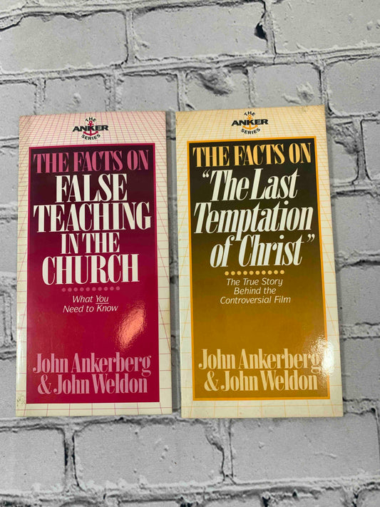 Facts on the Last Temptation of Christ / False Teachings of the Church