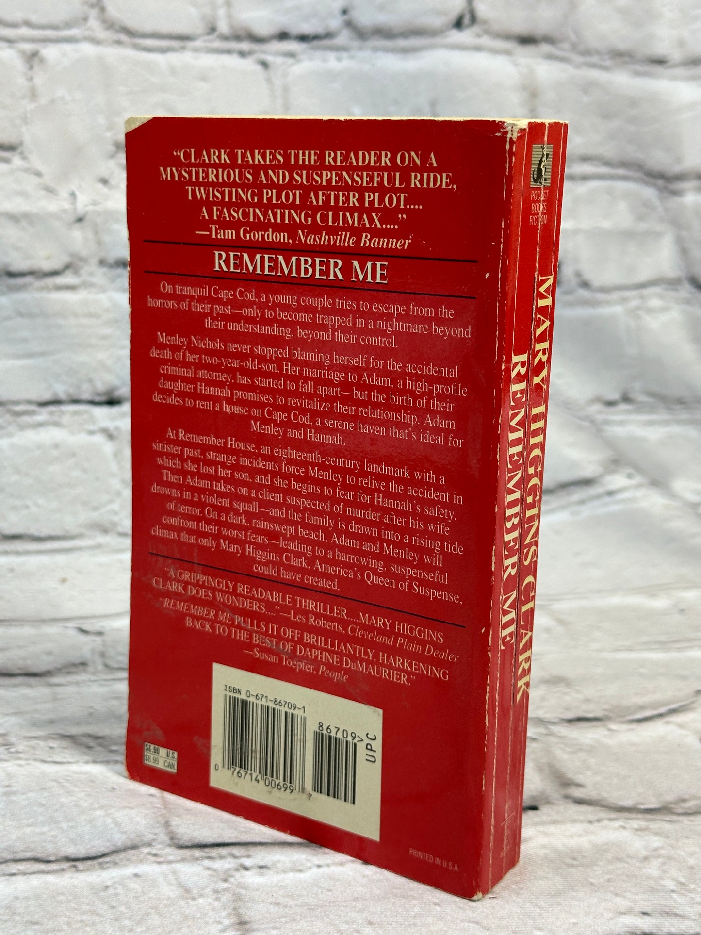 Remember Me by Clark by Mary Higgins [1995]